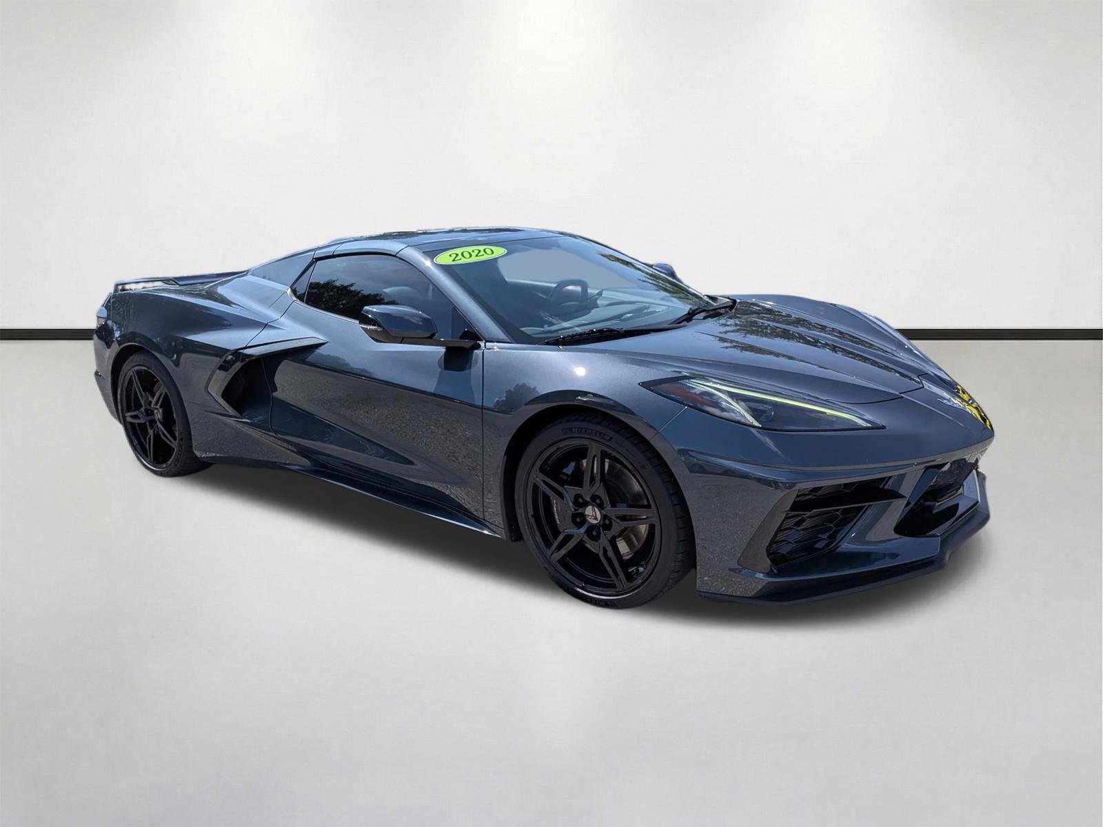 Used 2020 Chevrolet Corvette Stingray Preferred Conv w/ 2LT Preferred Equipment Group RWD image 1