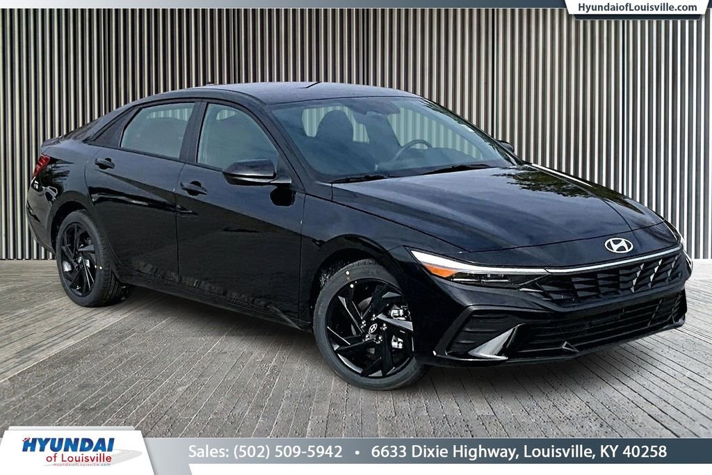 New 2026 Hyundai Elantra Sport FWD image 1