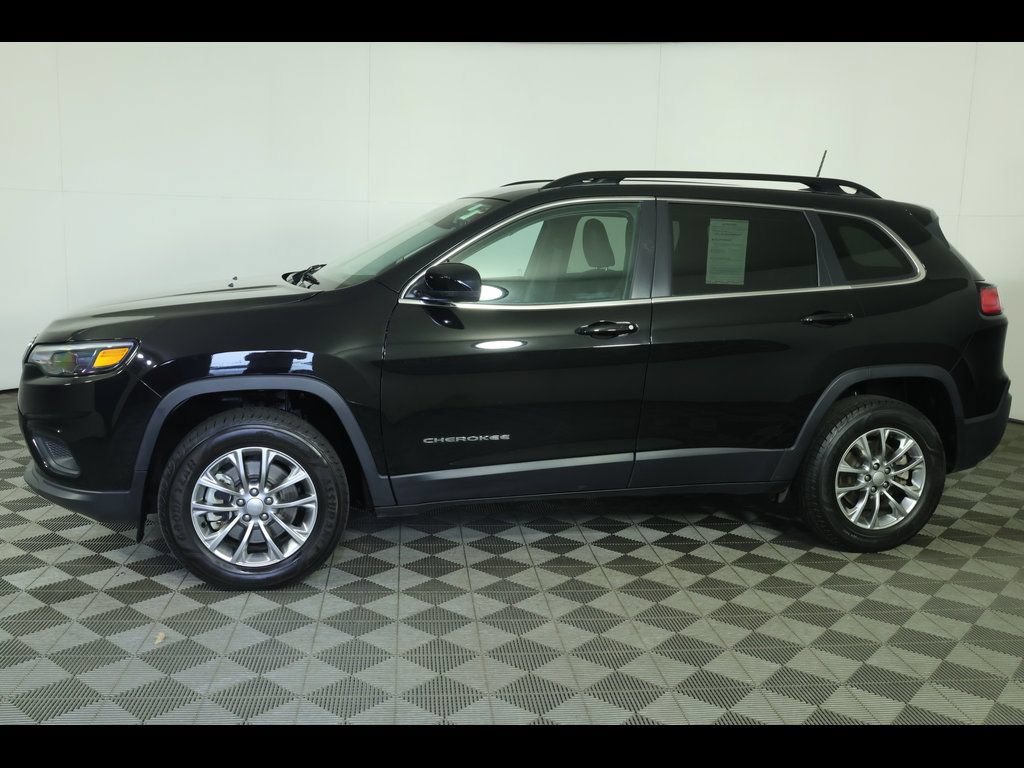 Used 2022 Jeep Cherokee Latitude Lux AWD/4WD image 5