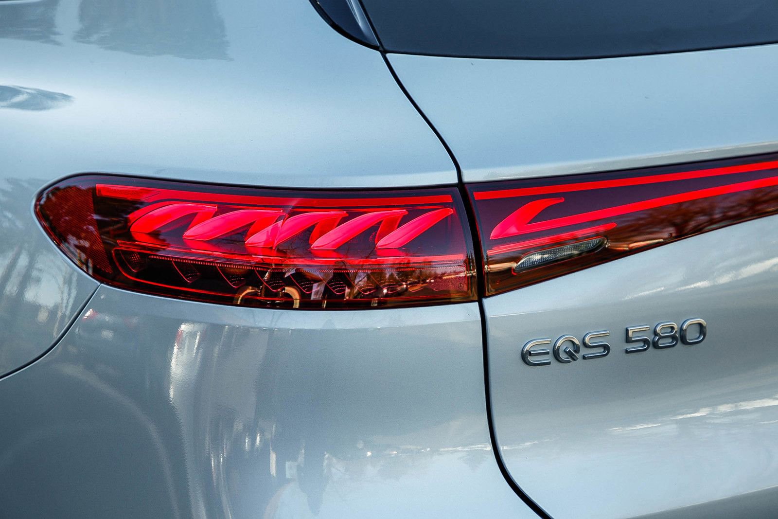 Certified 2023 Mercedes-Benz EQS 580 4MATIC SUV image 8