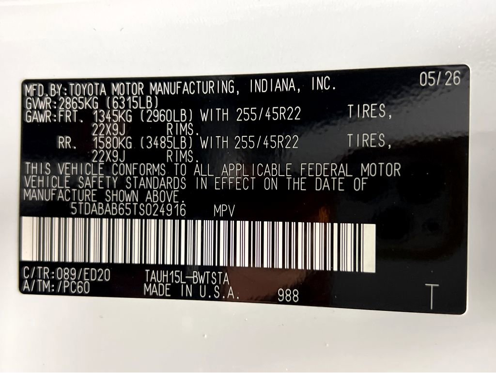New 2026 Lexus TX 500h AWD image 26