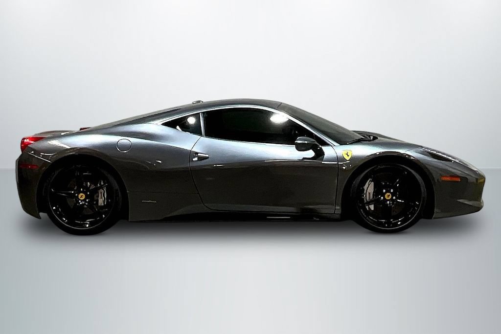 Used 2015 Ferrari 458 Italia Coupe RWD image 4