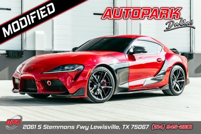 Used 2020 Toyota Supra Premium w/ Driver Assist Package RWD image 1