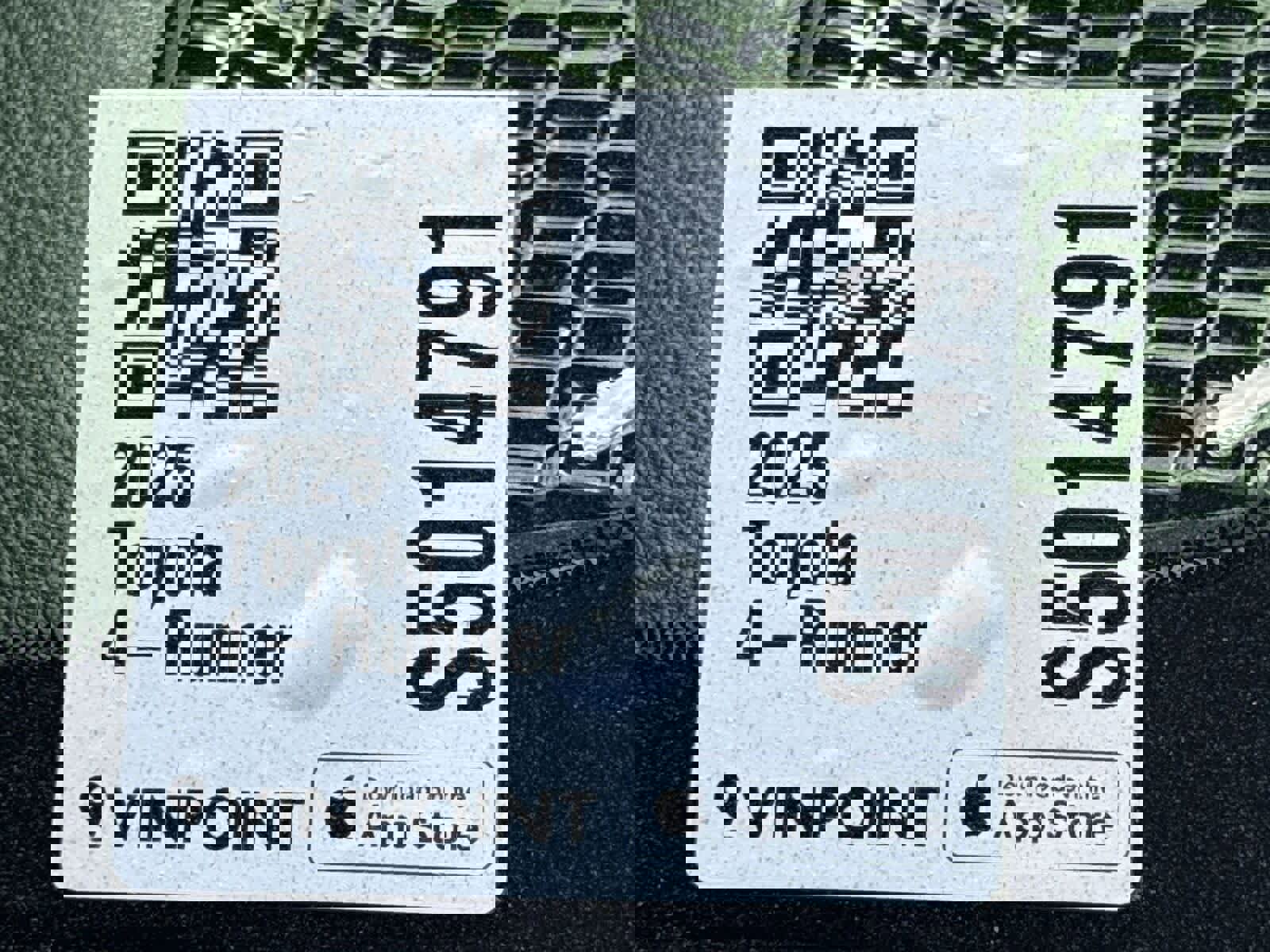 New 2025 Toyota 4Runner TRD Off-Road image 35