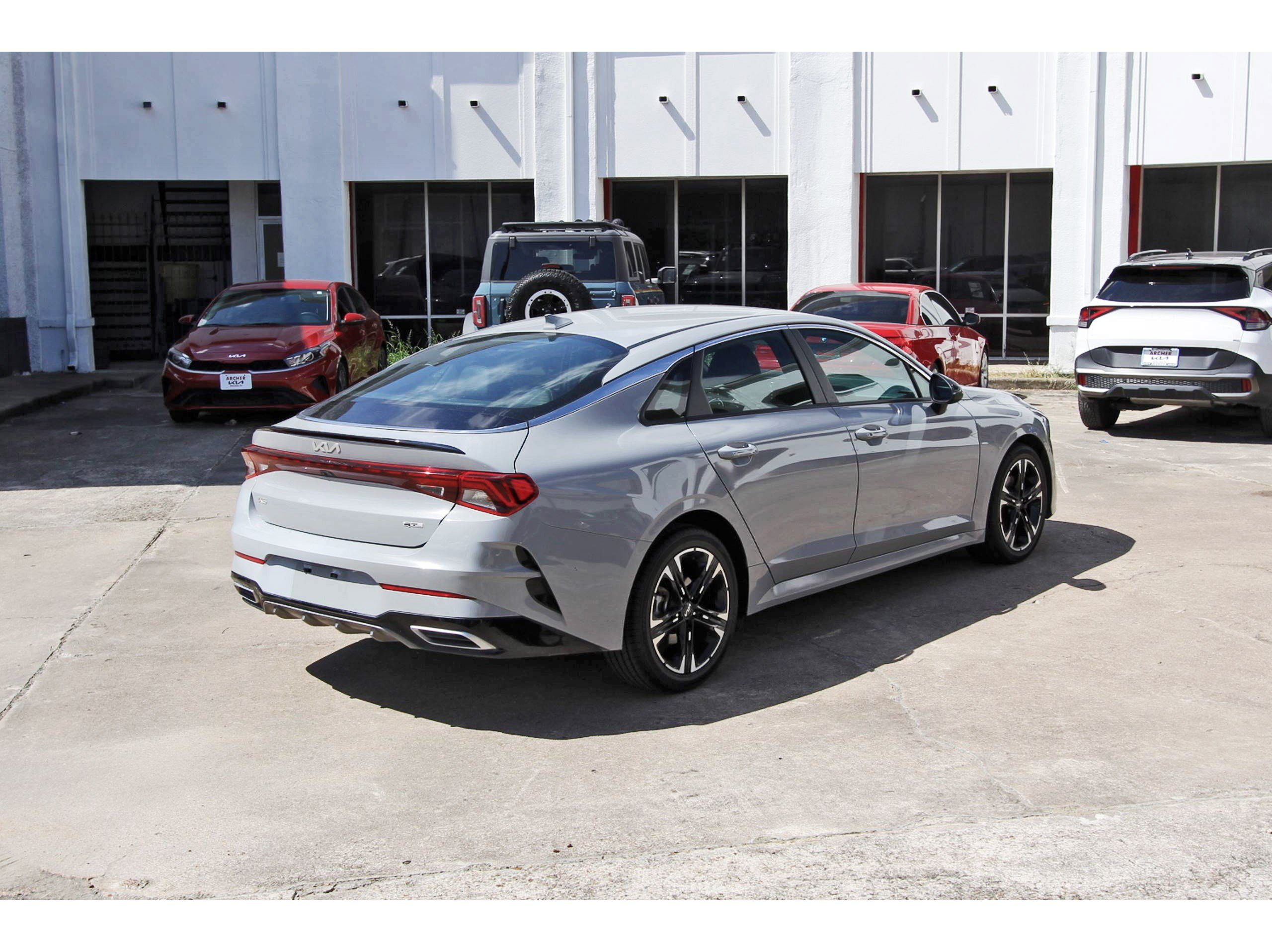 Certified 2024 Kia K5 GT-Line FWD image 7