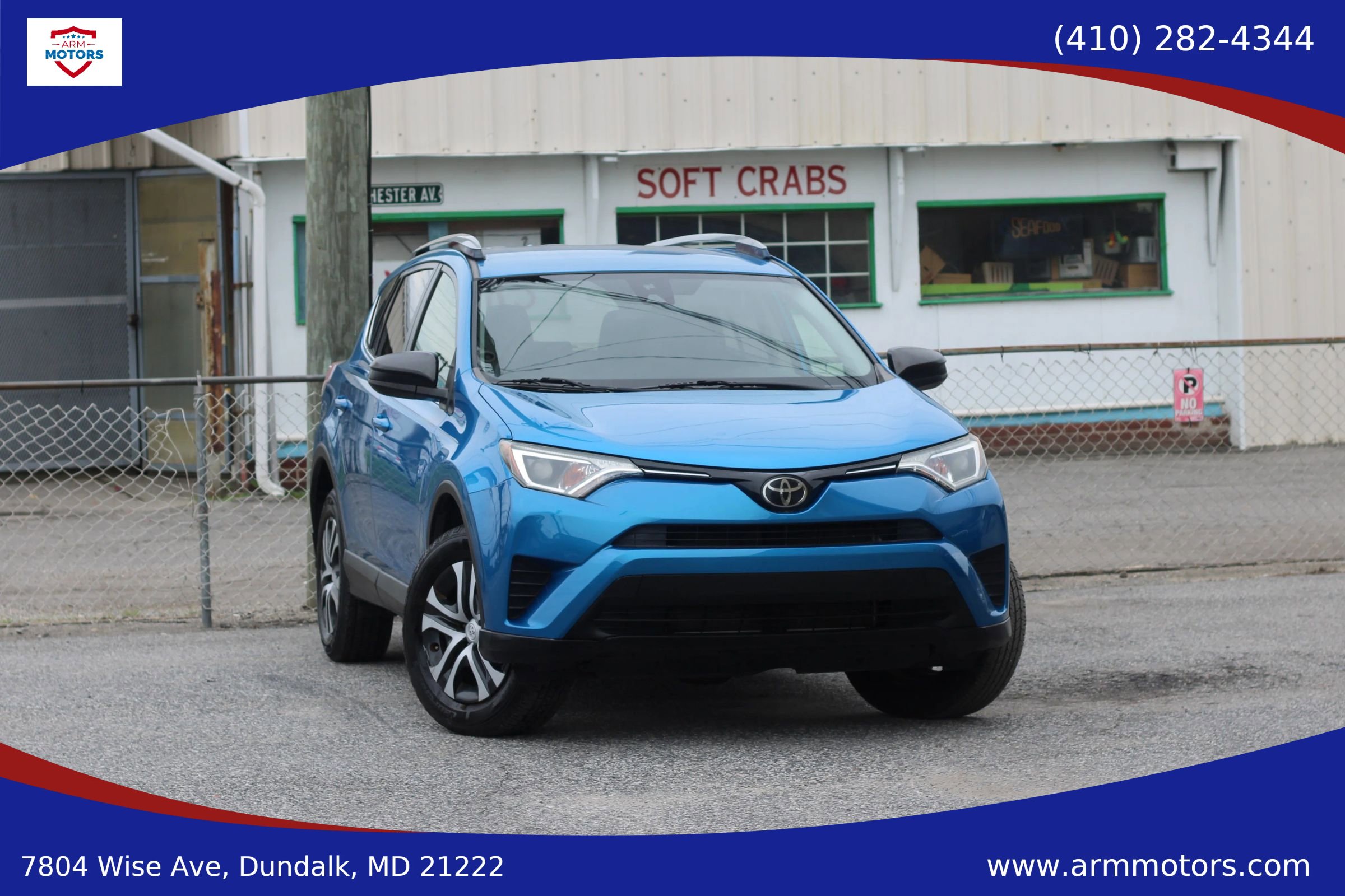 Used 2018 Toyota RAV4 LE