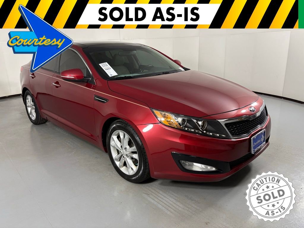 Used 2013 Kia Optima EX w/ Premium Pkg image 1