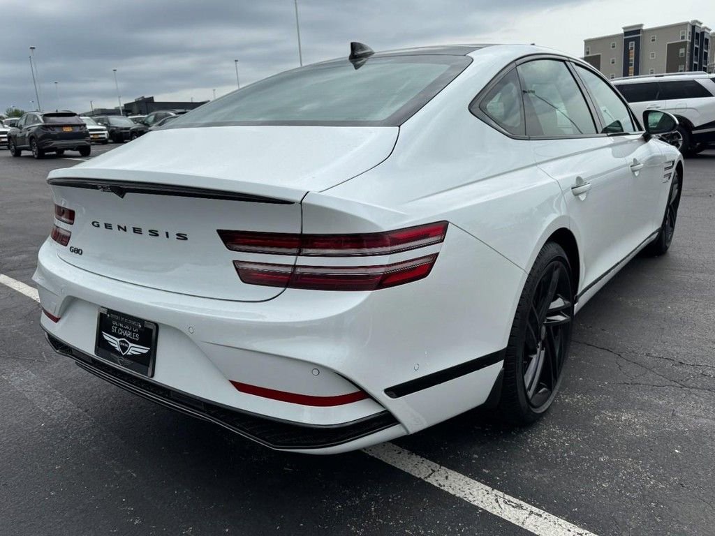 New 2026 Genesis G80 3.5T Prestige AWD/4WD image 3