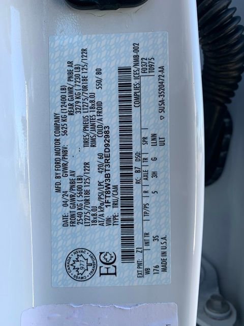 Used 2024 Ford F350 XLT image 21