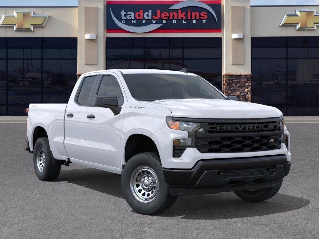 New 2026 Chevrolet Silverado 1500 W/T AWD/4WD image 7