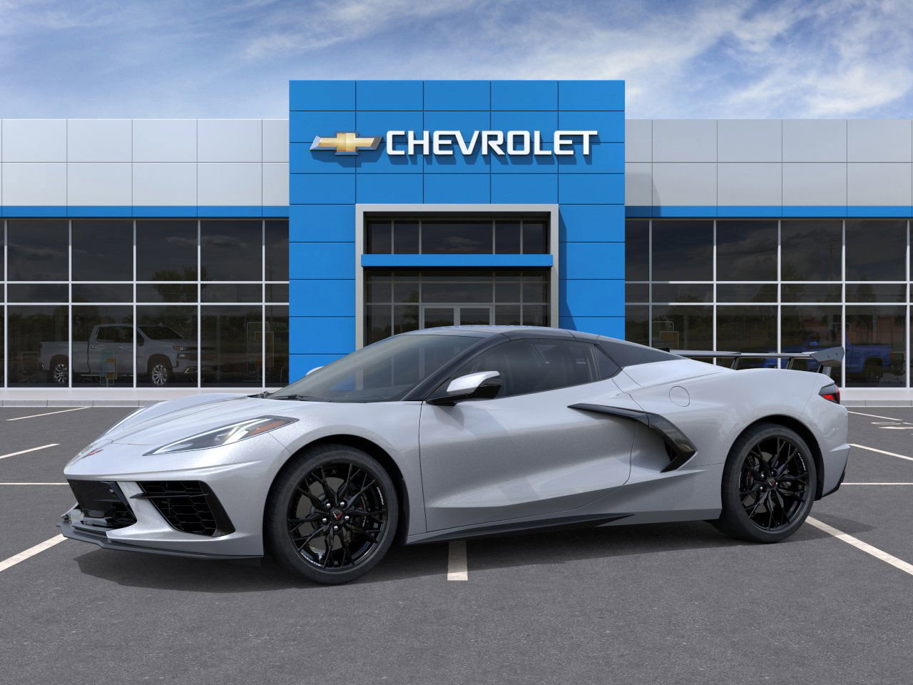 New 2026 Chevrolet Corvette Stingray Preferred Conv w/ Z51 Performance Package image 2