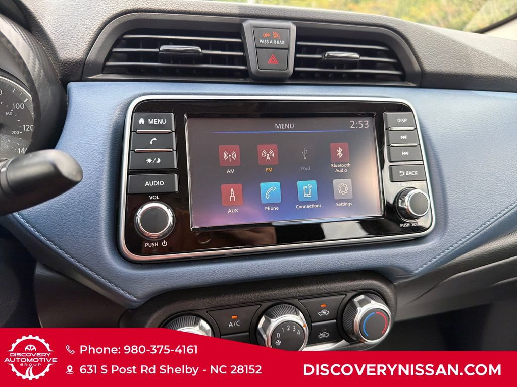 Certified 2025 Nissan Versa SV FWD image 17