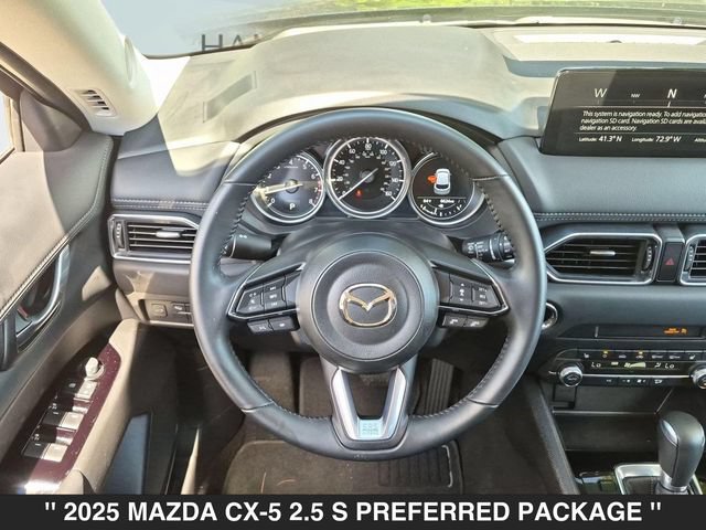 Certified 2025 MAZDA CX-5 AWD 2.5 S w/ Preferred Package image 19