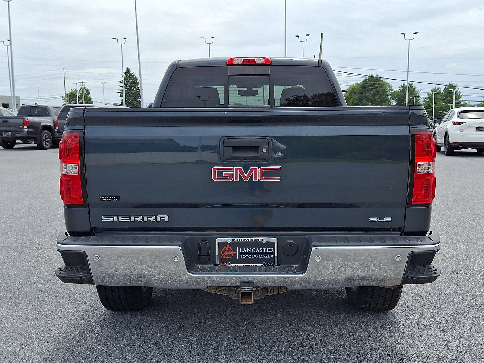 Used 2017 GMC Sierra 1500 SLE w/ SLE Value Package AWD/4WD image 6