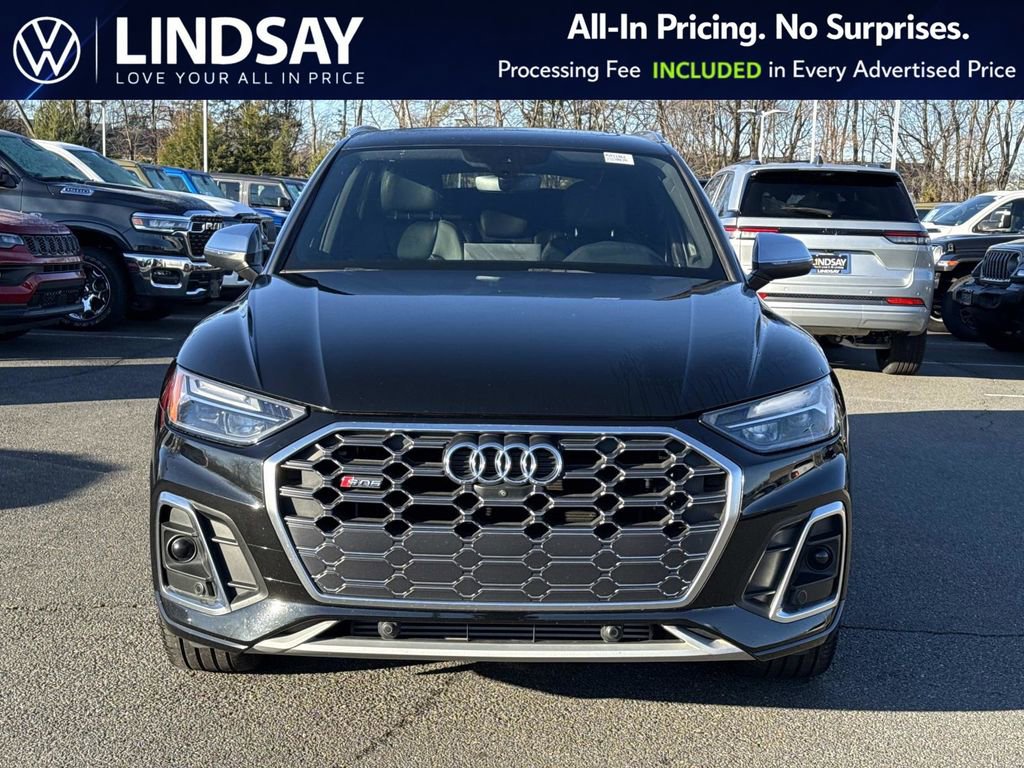 Used 2023 Audi SQ5 Premium Plus w/ Premium Plus Package image 7