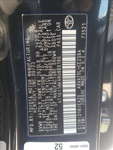 Used 2024 Toyota Camry SE FWD image 23