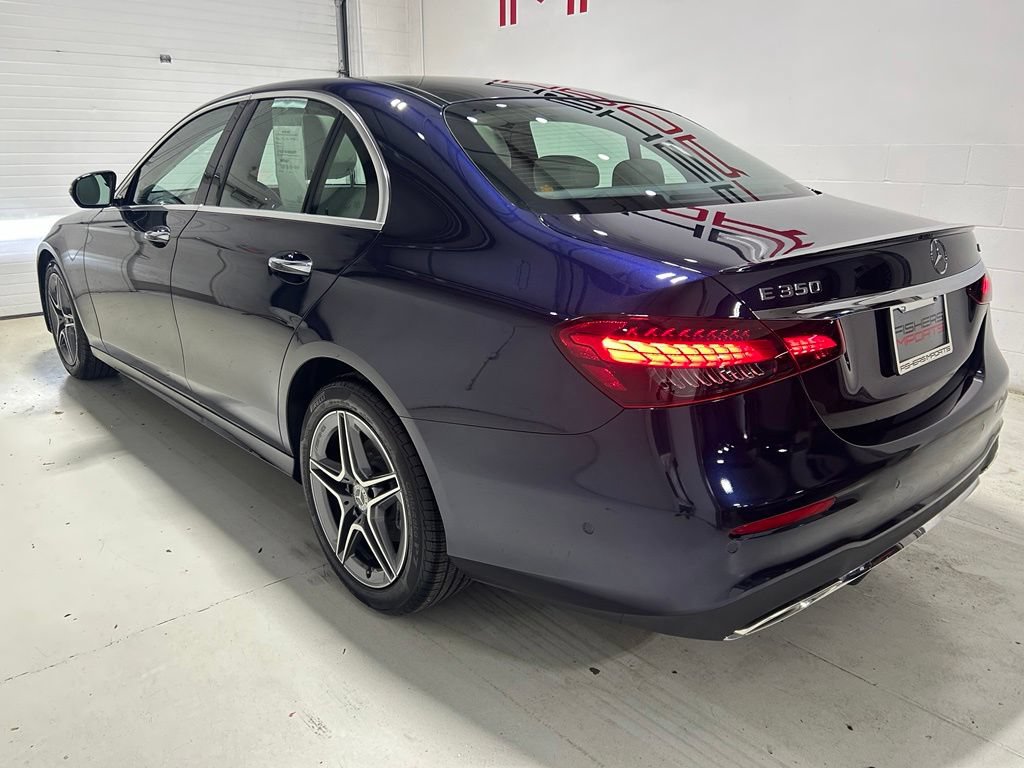 Used 2023 Mercedes-Benz E 350 4MATIC Sedan w/ Premium Package image 5