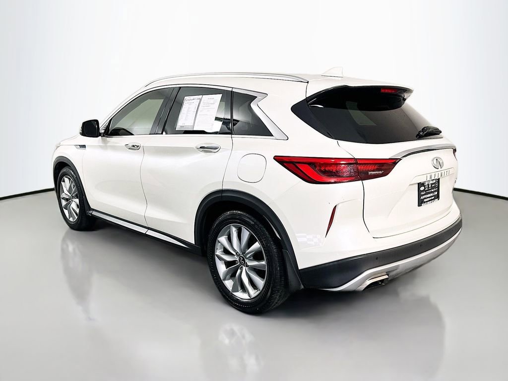 Used 2021 INFINITI QX50 Luxe image 5