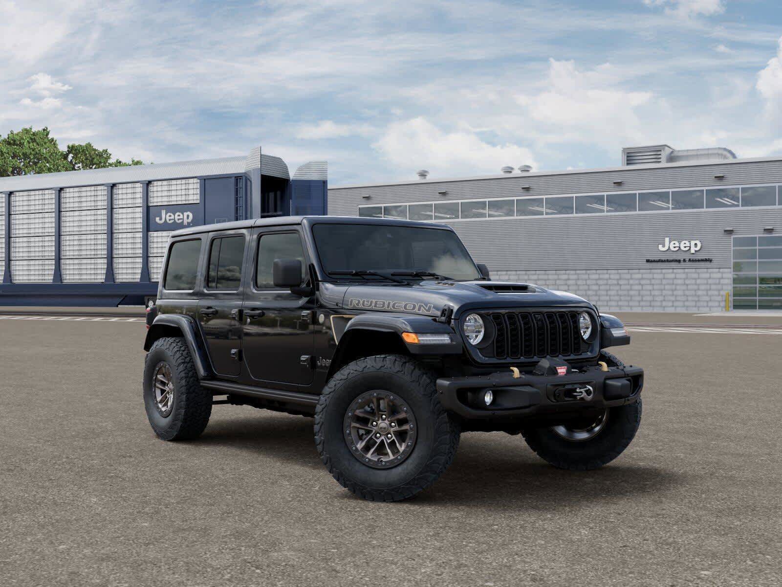 New 2025 Jeep Wrangler Unlimited Rubicon 392 image 52