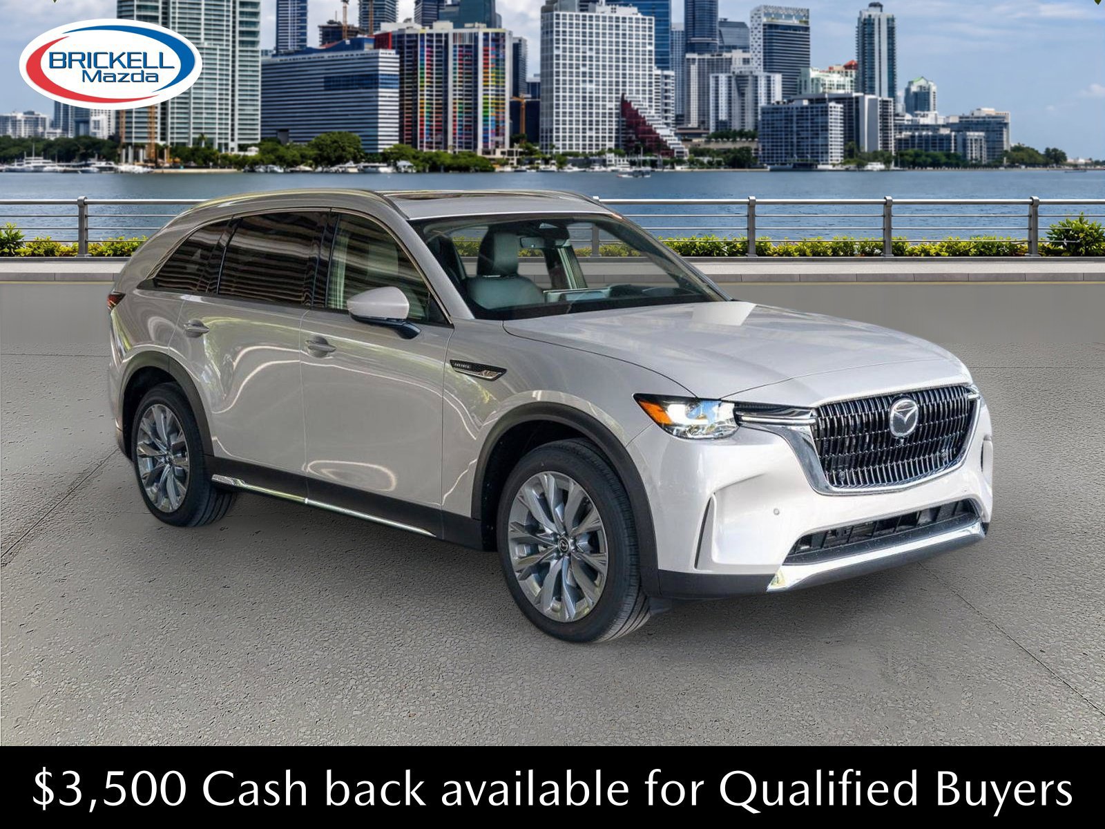 New 2026 MAZDA CX-90 3.3 Turbo w/ Premium Plus Pkg