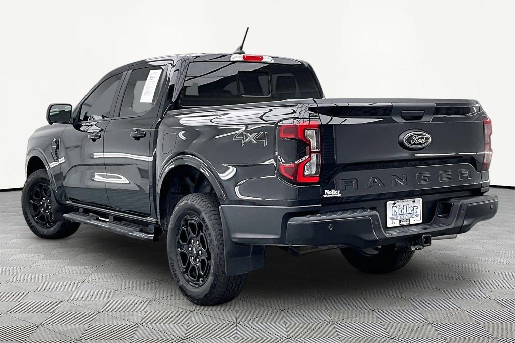 Certified 2025 Ford Ranger Lariat w/ Black Appearance Package AWD/4WD image 13