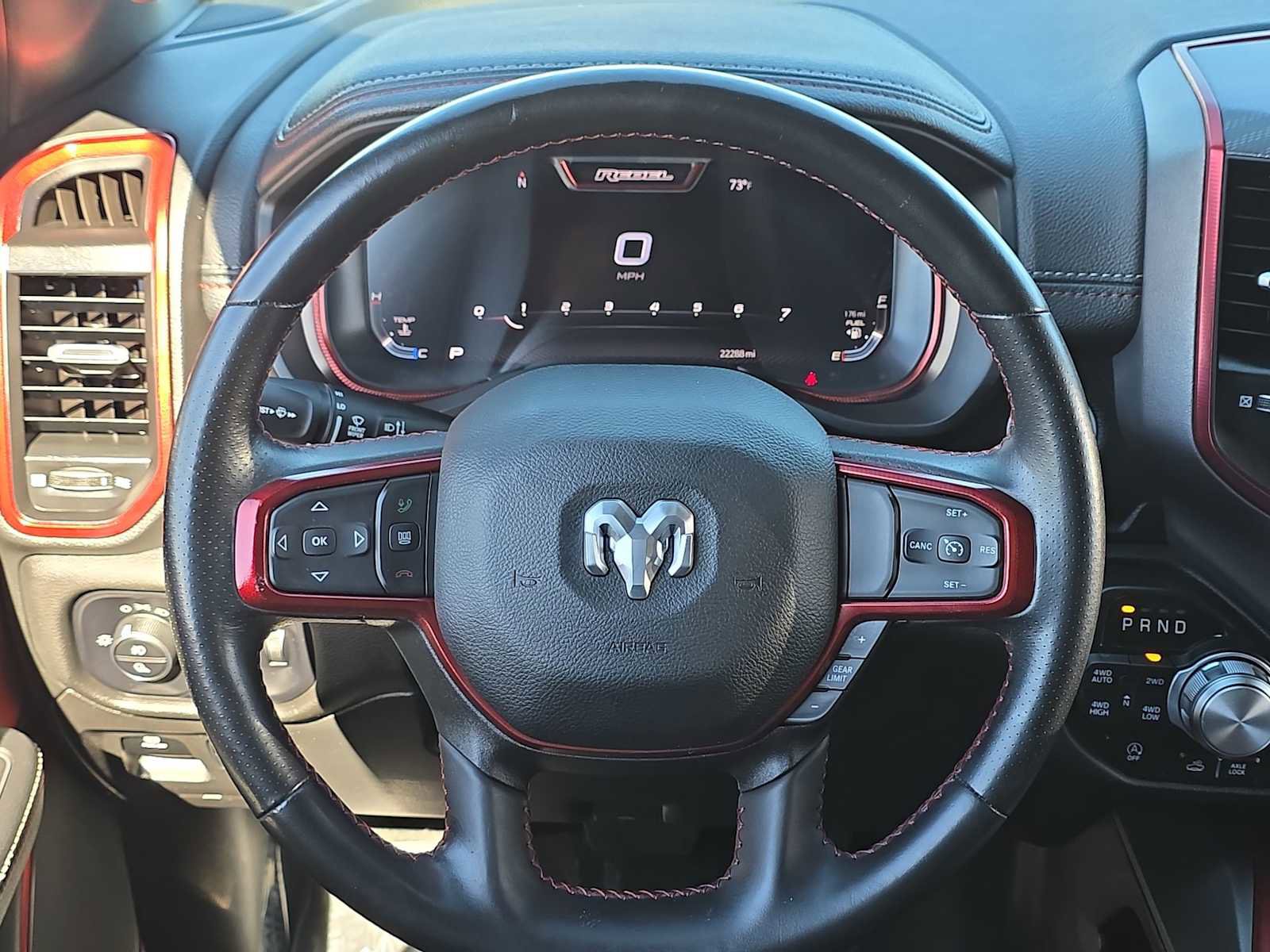 Used 2023 RAM 1500 Rebel w/ Rebel Level 2 Equipment Group image 19