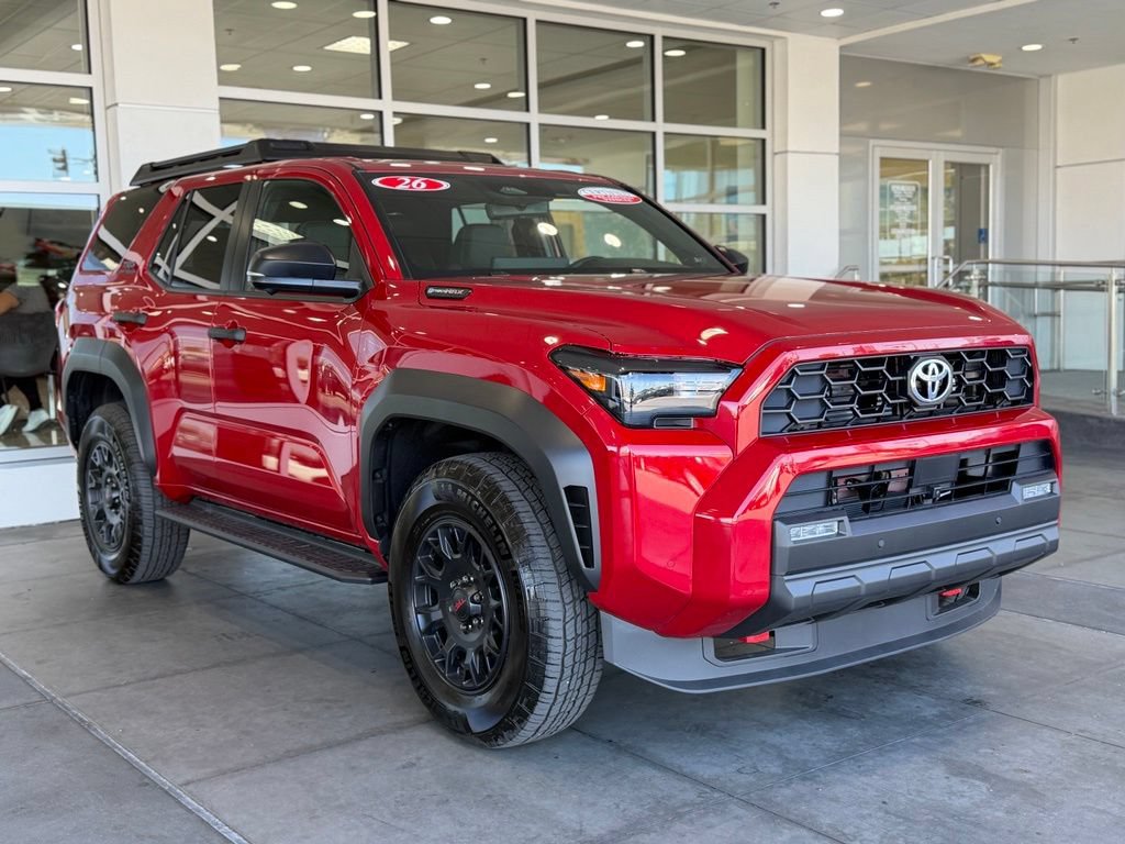 Certified 2026 Toyota 4Runner TRD Off-Road Premium w/ Tow Technology Package AWD/4WD image 8