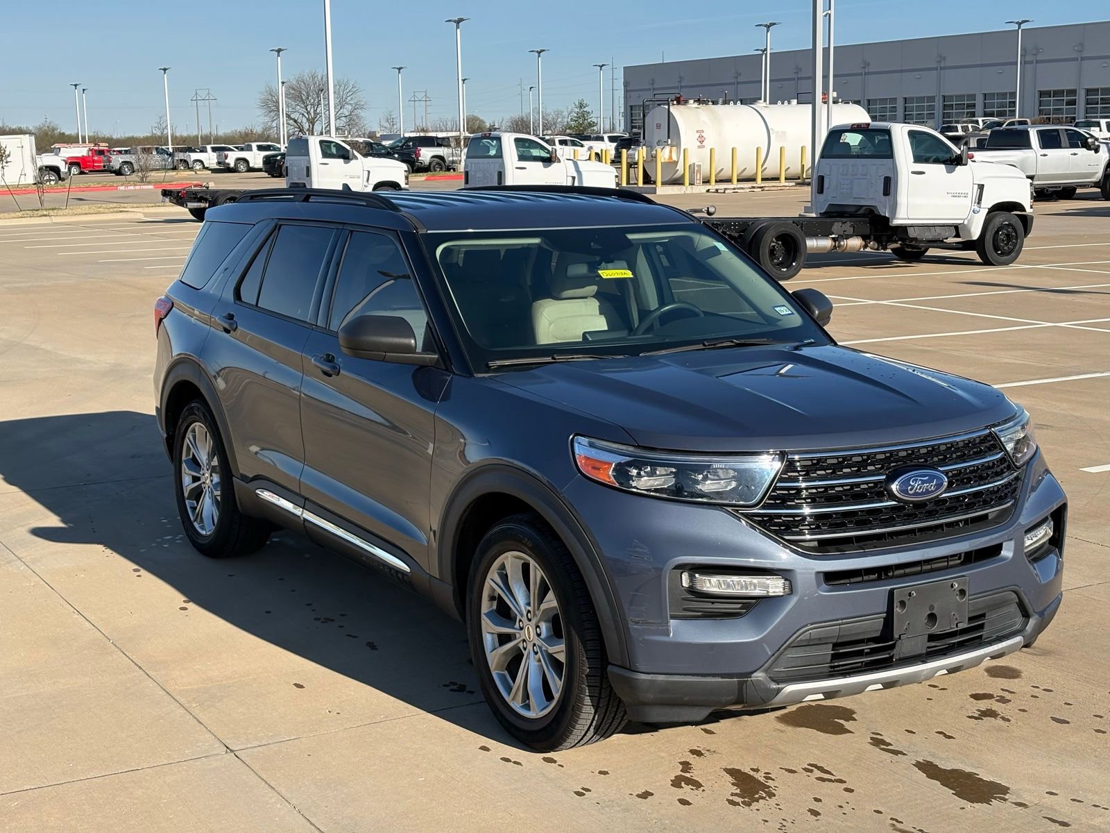 Used 2021 Ford Explorer XLT w/ Equipment Group 202A image 11