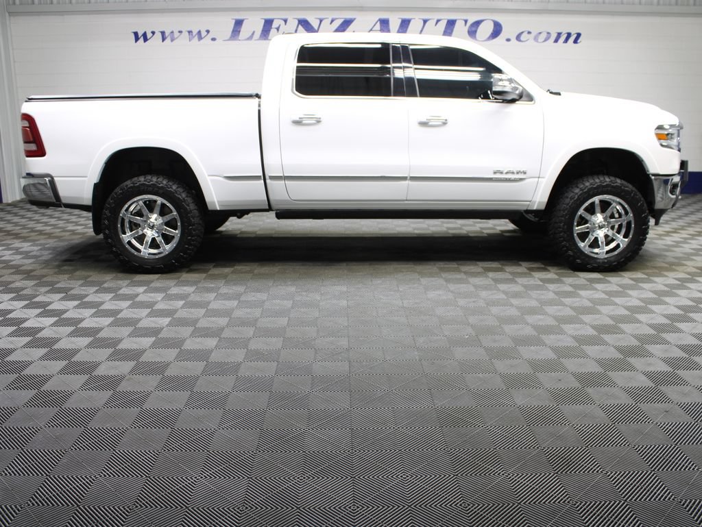 Used 2019 RAM 1500 Limited w/ Bed Utility Group AWD/4WD image 3