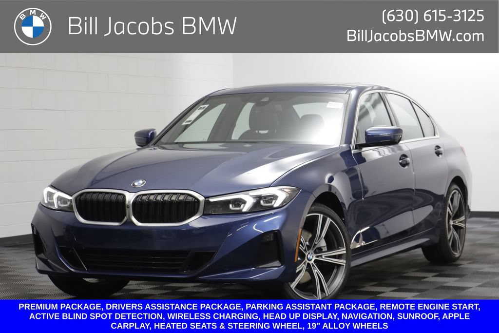 Used 2024 BMW 330i xDrive Sedan AWD/4WD image 1