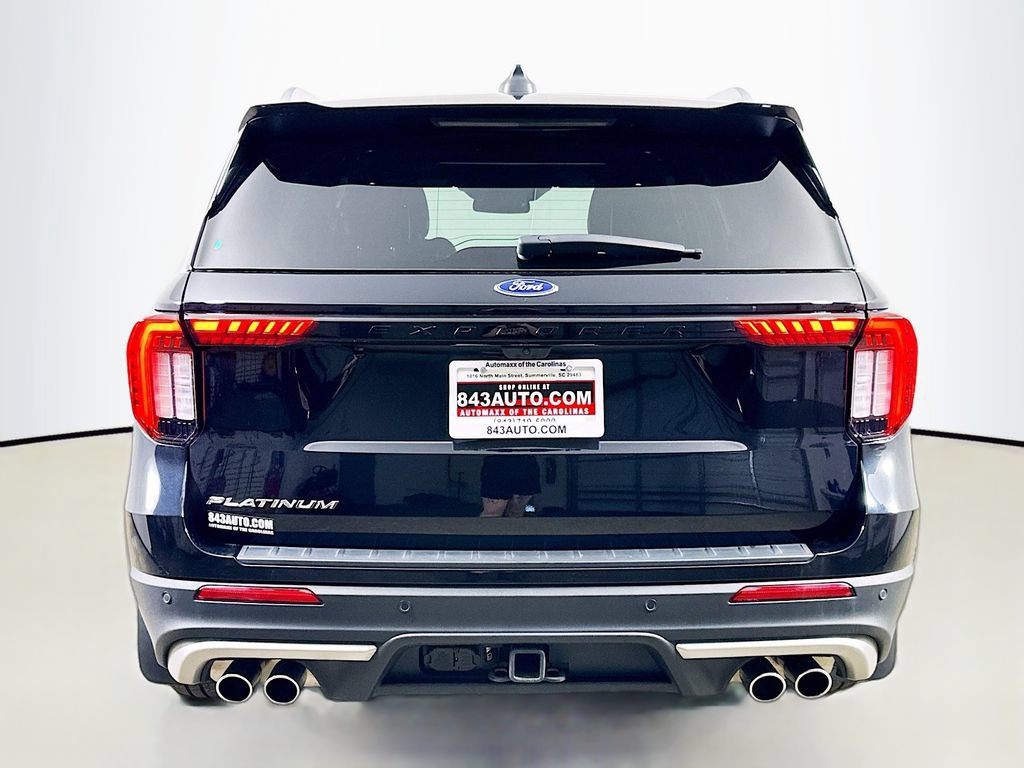 Used 2025 Ford Explorer Platinum w/ Ultimate Package RWD image 6