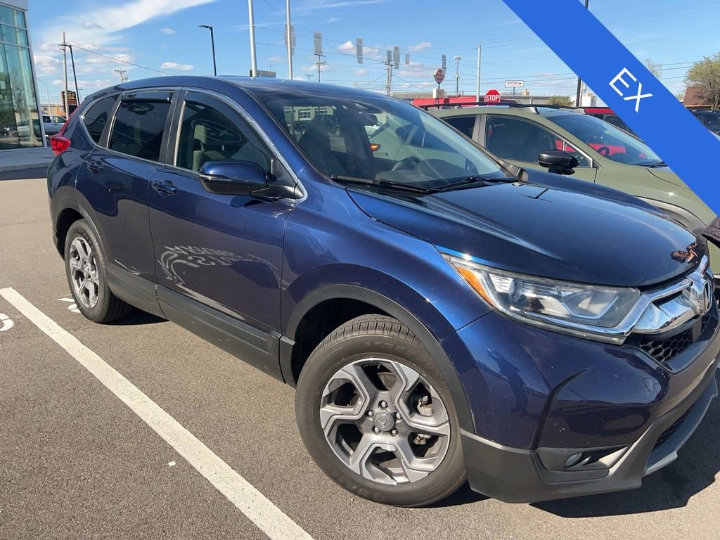 Used 2017 Honda CR-V EX