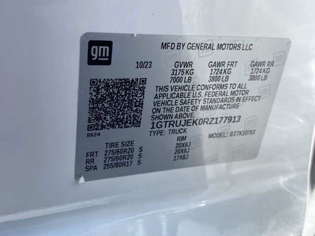 Certified 2024 GMC Sierra 1500 Elevation image 26