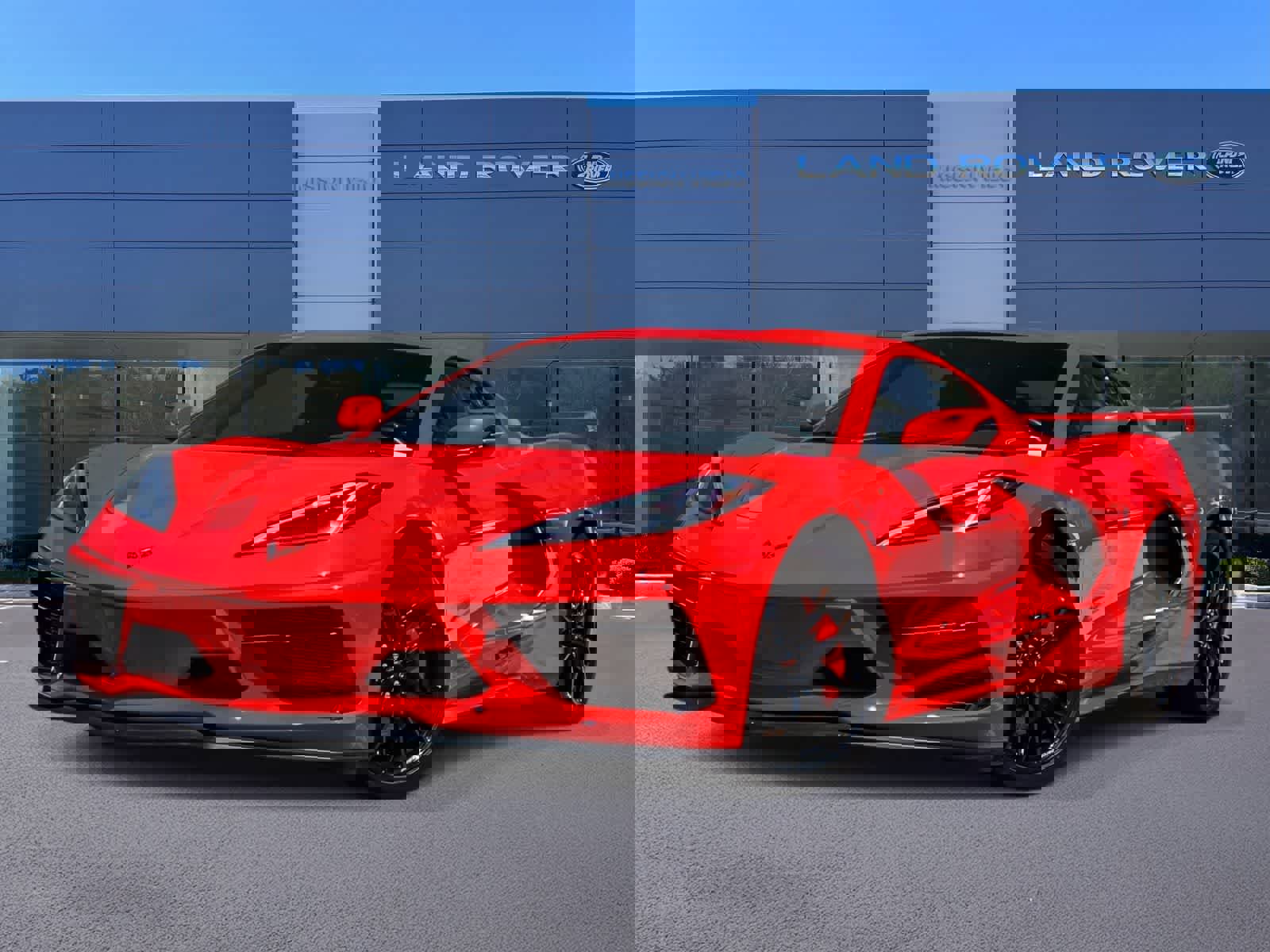 Used 2023 Chevrolet Corvette Stingray Coupe w/ Z51 Performance Package RWD image 1