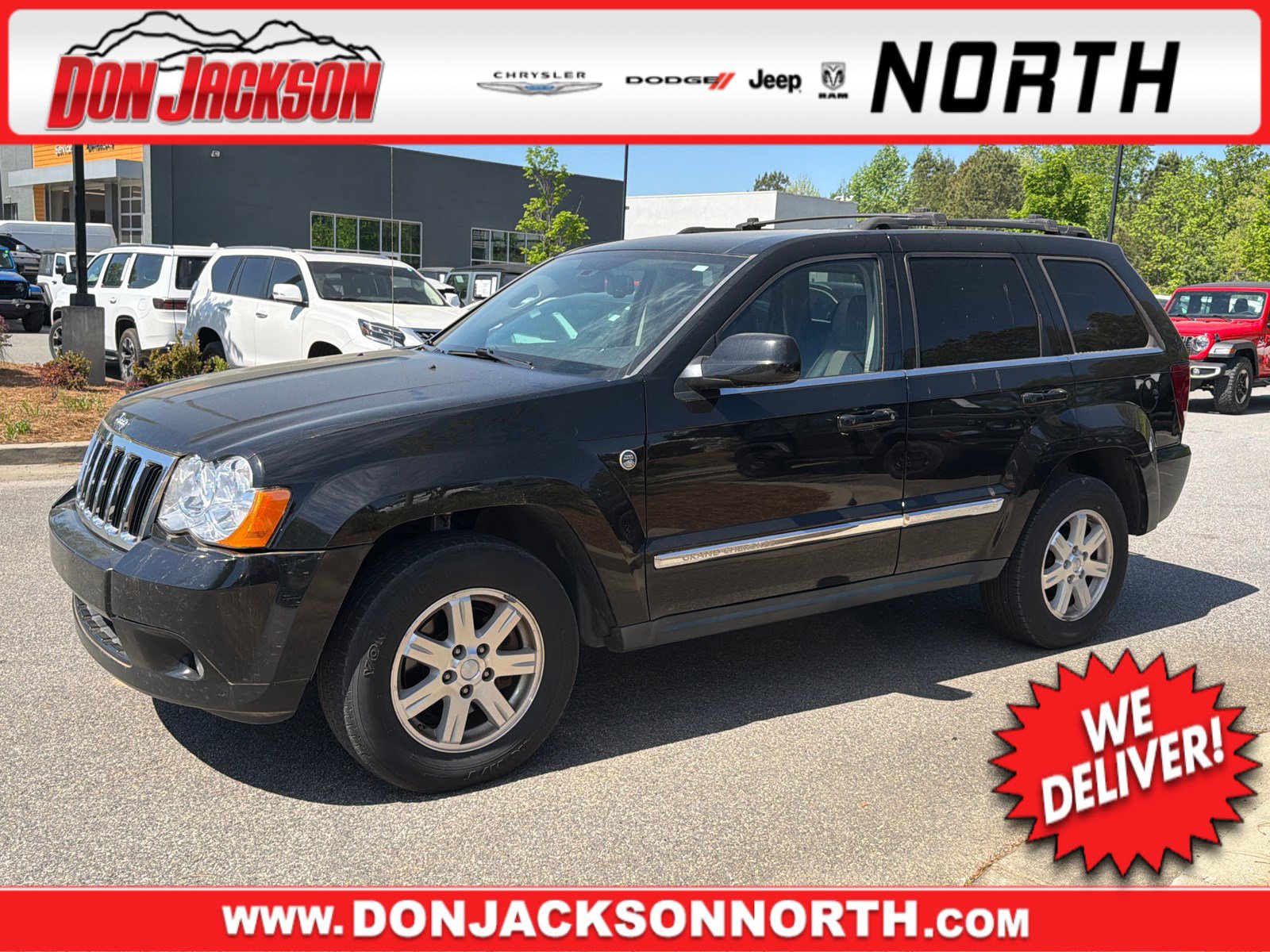Used 2008 Jeep Grand Cherokee Limited w/ Quadra-Drive II 4X4 Group image 1
