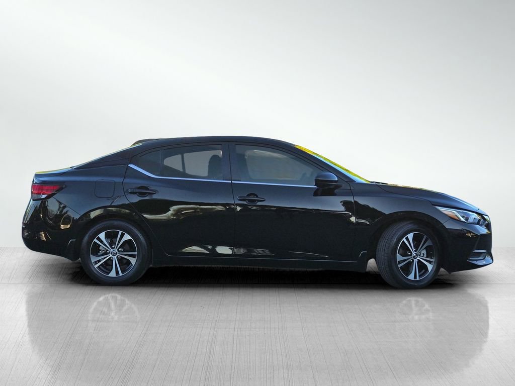 Used 2021 Nissan Sentra SV FWD image 3