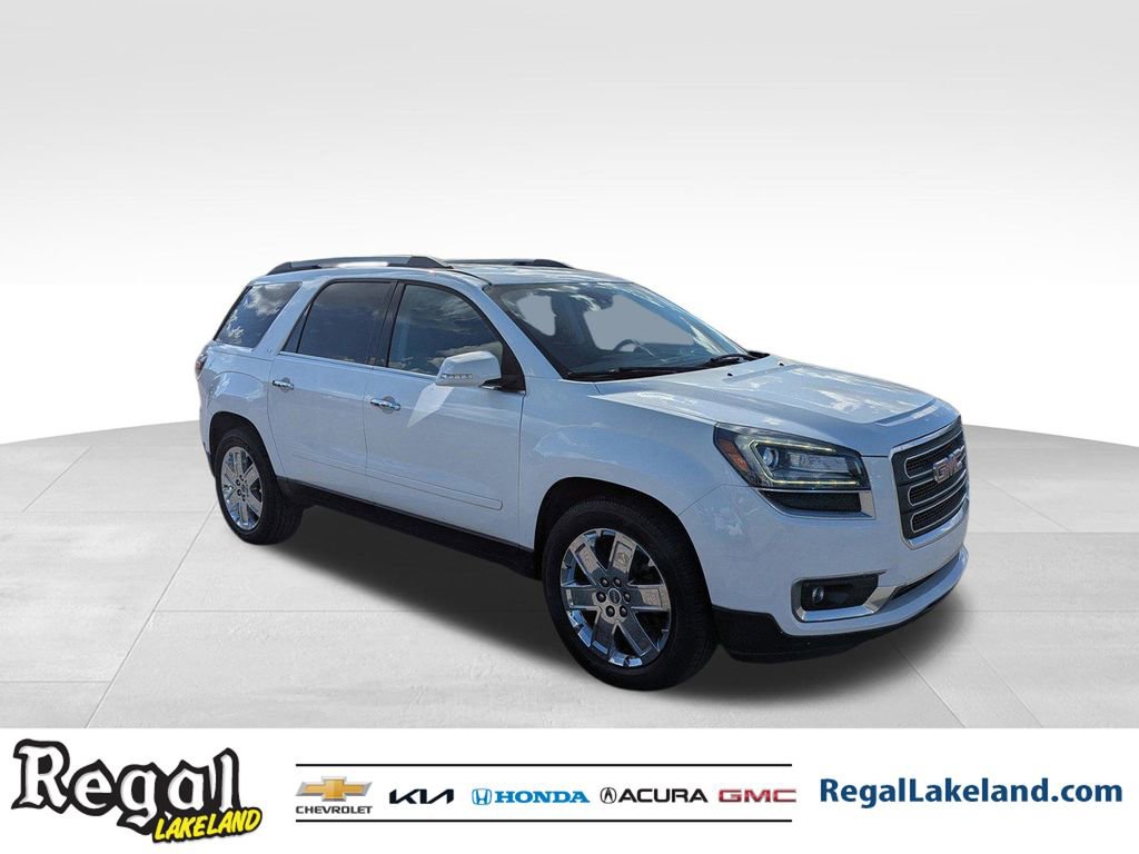 Used 2017 GMC Acadia Limited SLT