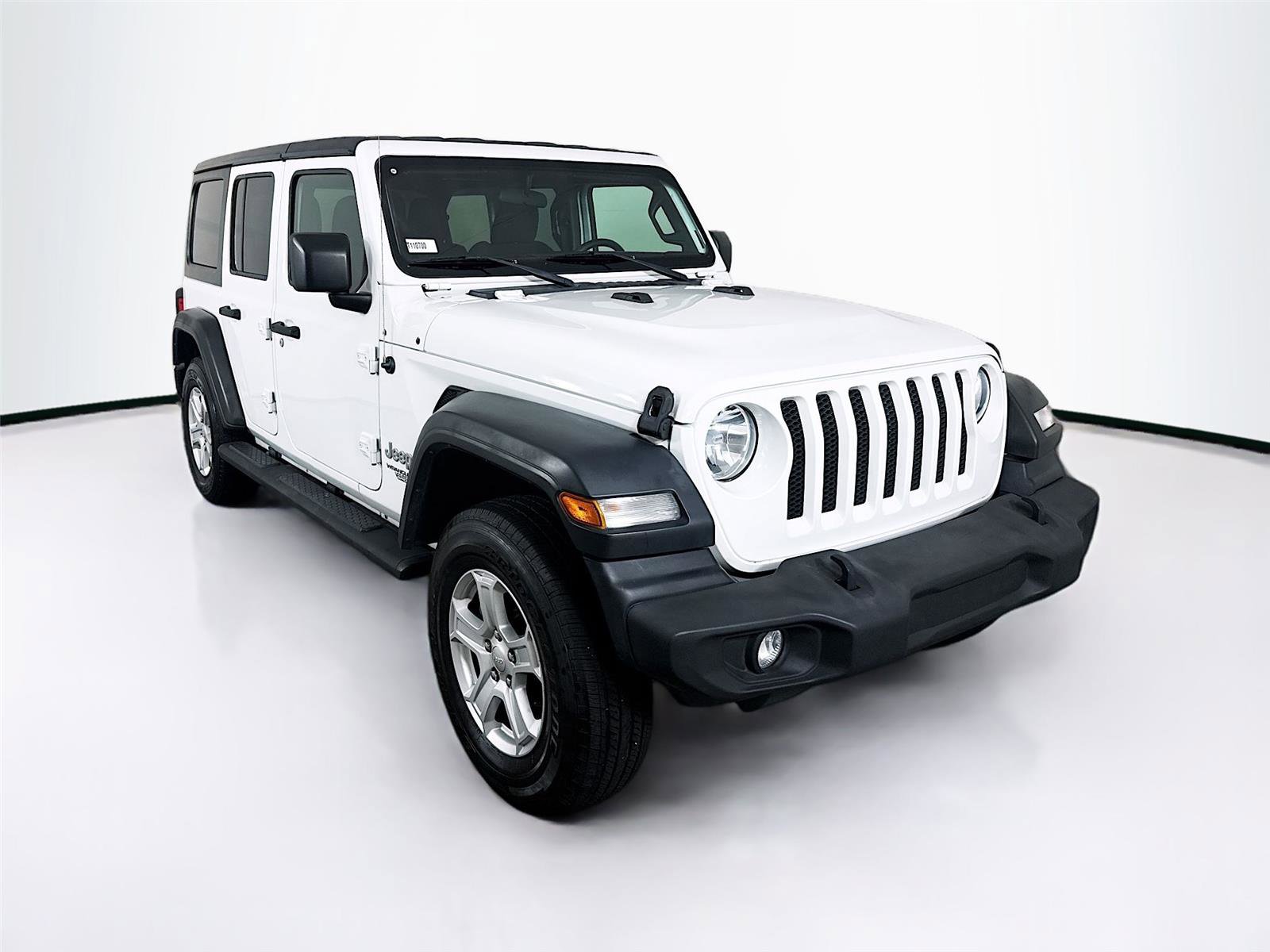 Used 2020 Jeep Wrangler Unlimited Sport S