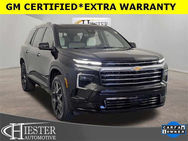 Certified 2025 Chevrolet Traverse High Country