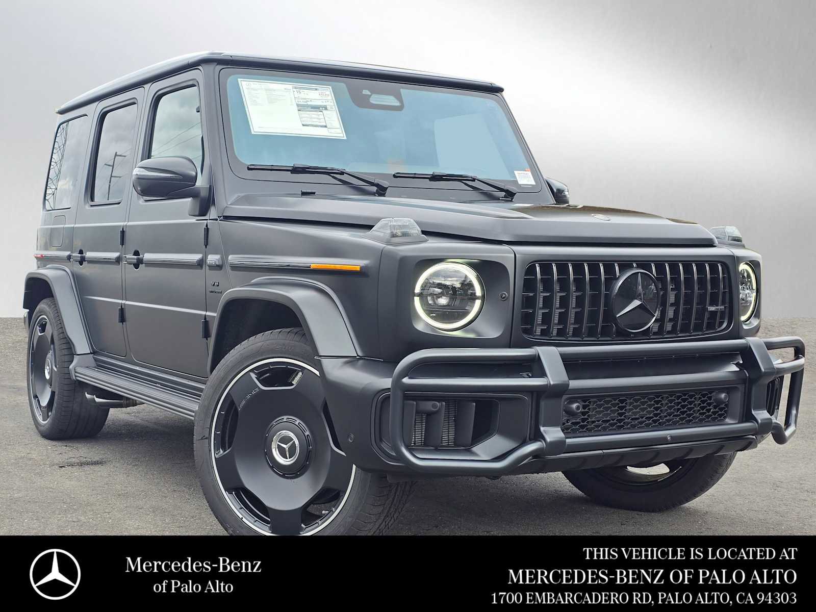 New 2026 Mercedes-Benz G 63 AMG 4MATIC image 1