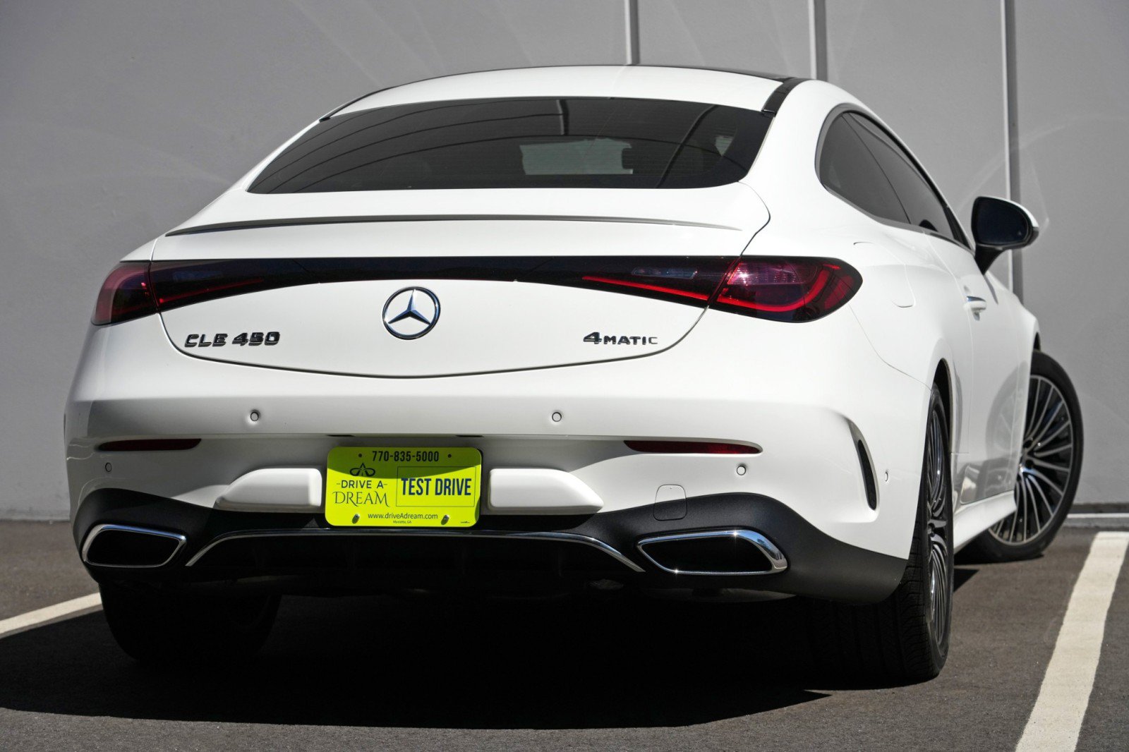 Used 2024 Mercedes-Benz CLE 450 4MATIC Coupe image 5
