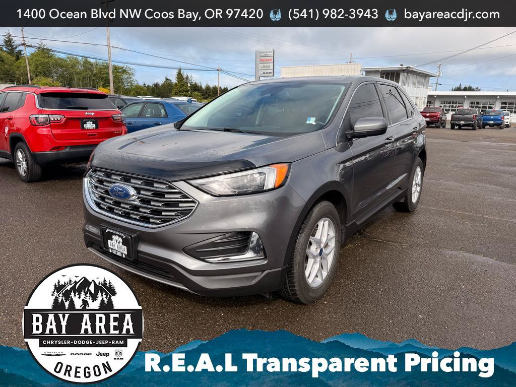 Used 2022 Ford Edge SEL AWD/4WD image 1