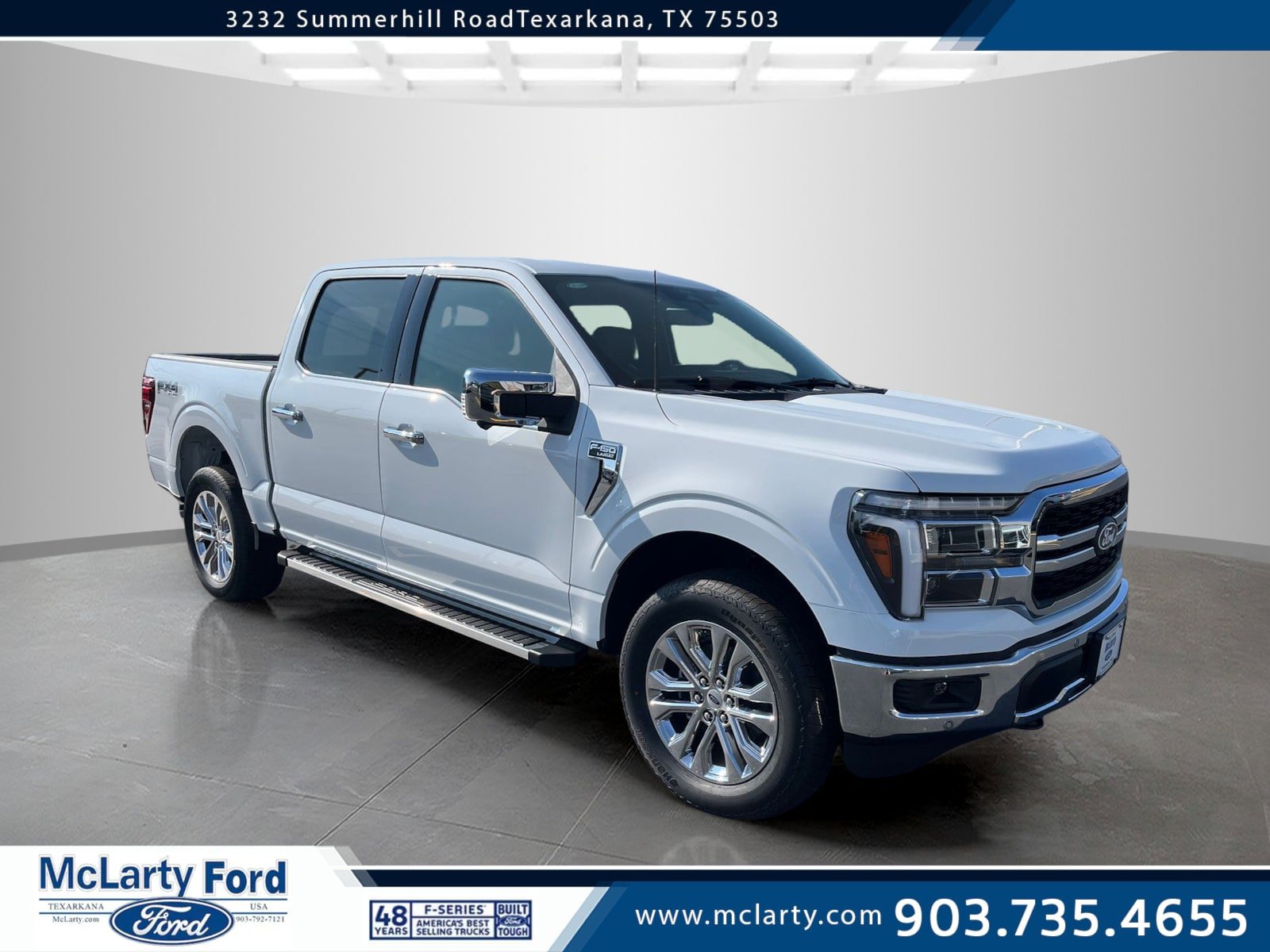 New 2026 Ford F150 Lariat w/ Equipment Group 501A Mid image 8