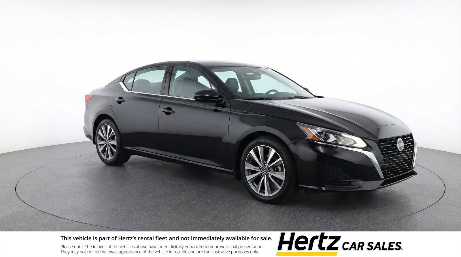 Used 2025 Nissan Altima 2.5 SV FWD image 1