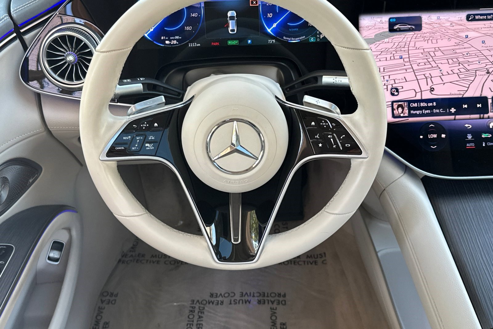 Used 2023 Mercedes-Benz EQS 580 4MATIC Sedan image 14