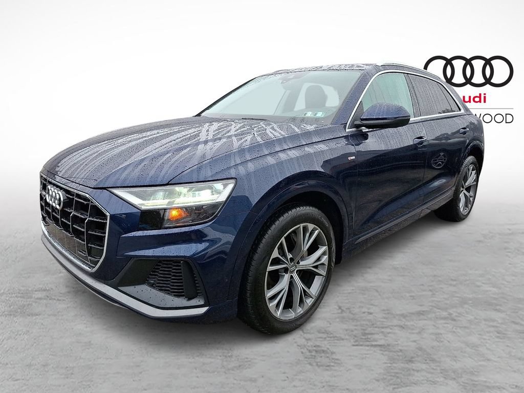 Used 2020 Audi Q8 Premium Plus w/ Premium Plus Package AWD/4WD image 3