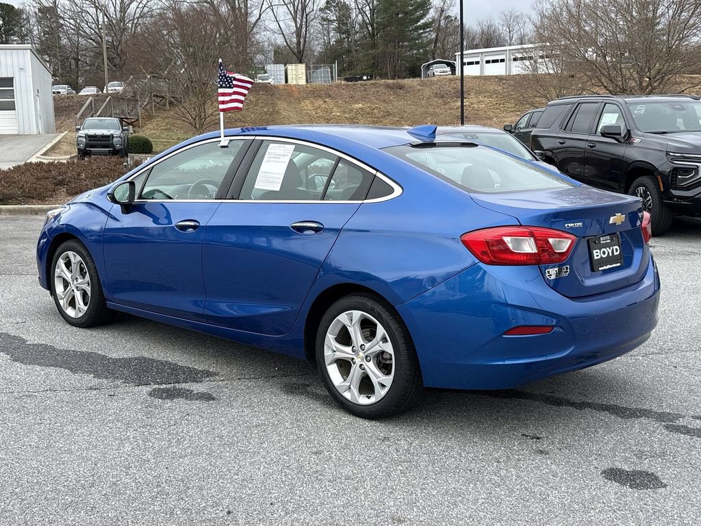 Certified 2017 Chevrolet Cruze Premier w/ Enhanced Convenience Package image 8