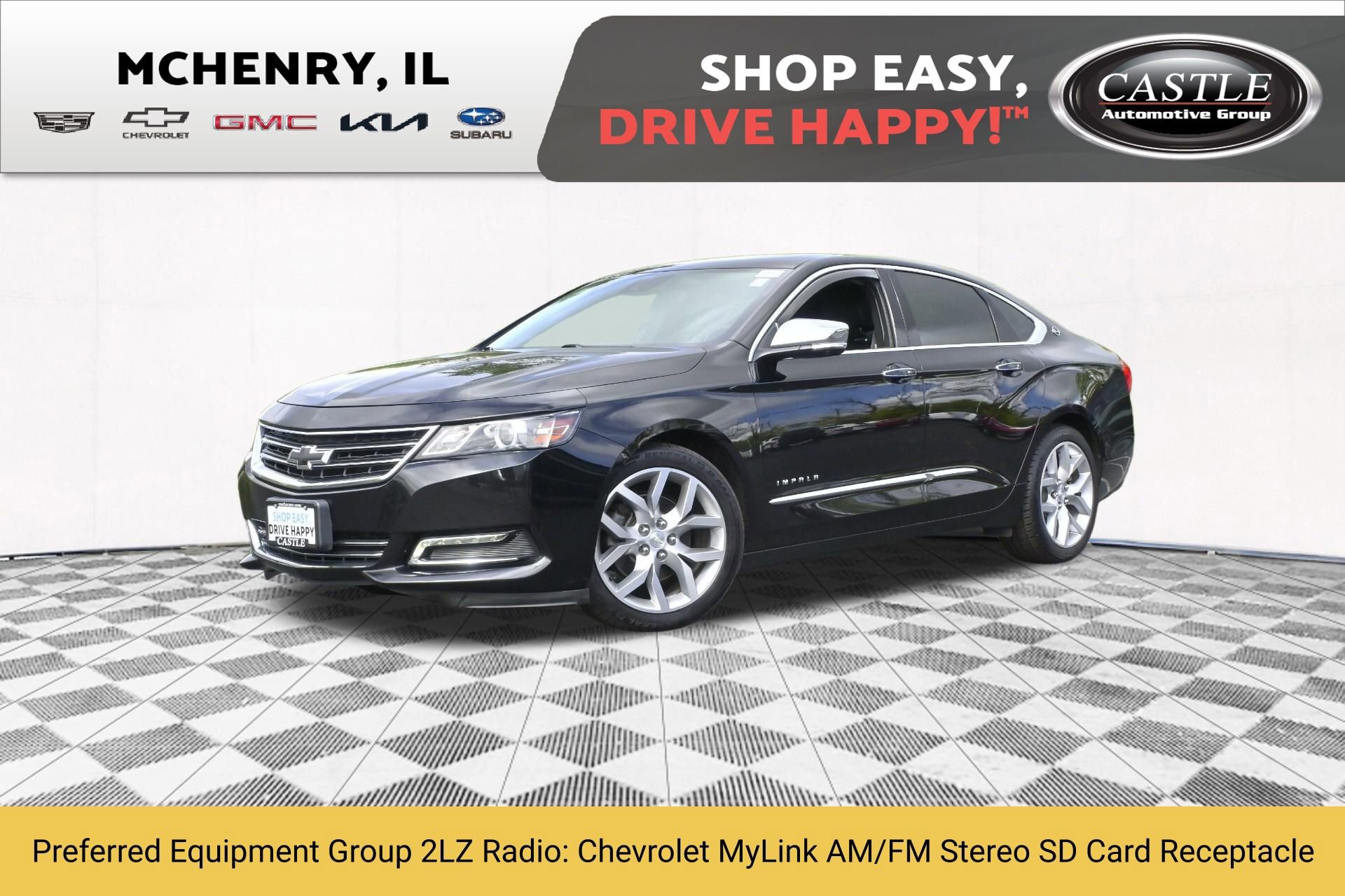 Used 2016 Chevrolet Impala LTZ