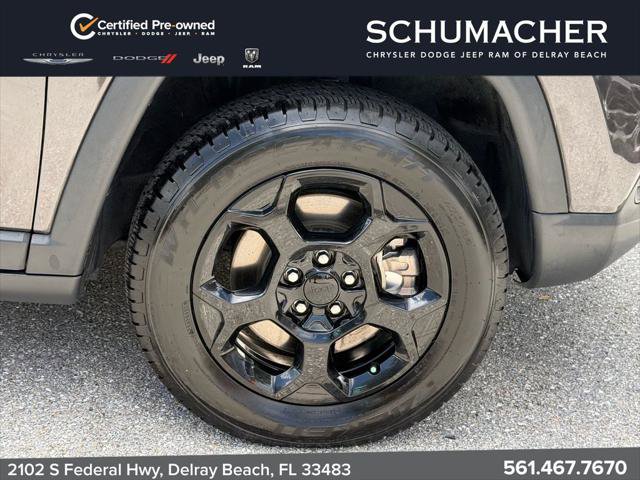 Certified 2023 Jeep Compass Trailhawk AWD/4WD image 9