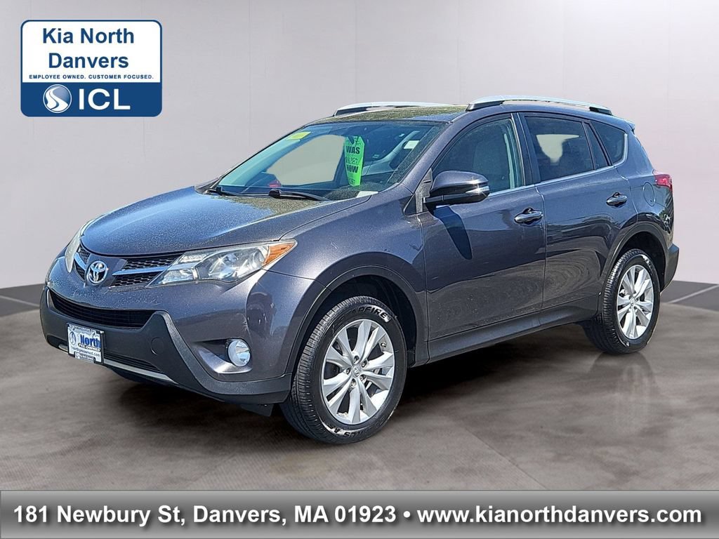 Used 2013 Toyota RAV4 Limited AWD/4WD image 1